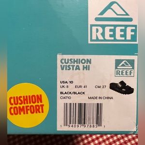 Reef Cushion Vista Hi Sandals